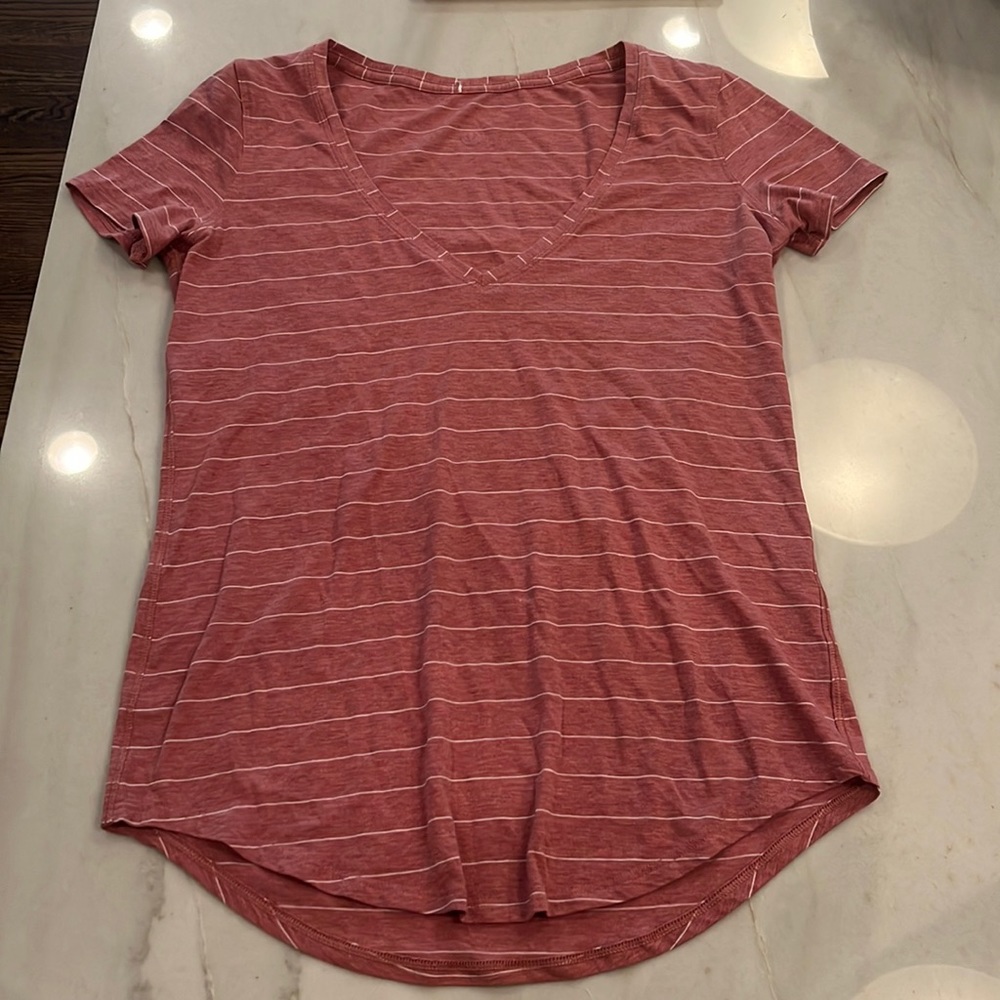 Lululemon Love V-Neck T-Shirt